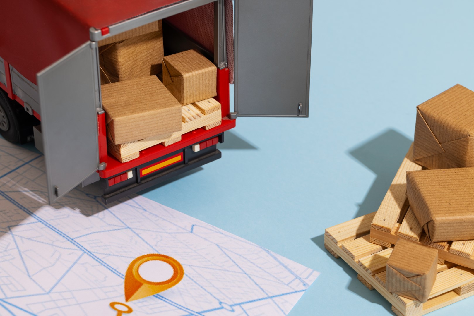 تعیین مسیر گمرکی